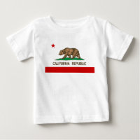 Bandera estatal de la República de California