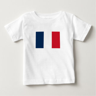 Camiseta De Bebé Bandera Francesa
