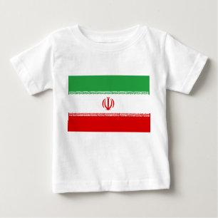 Camiseta De Bebé Bandera iraní (Irán) (persa)