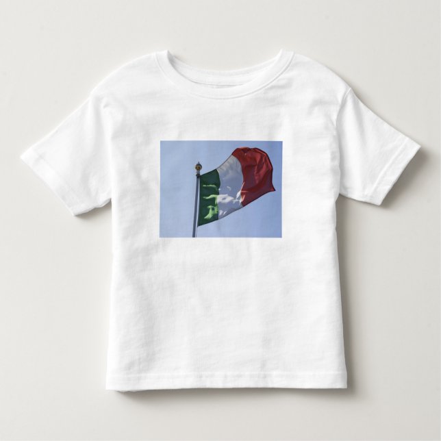 Camiseta De Bebé Bandera irlandesa (Anverso)