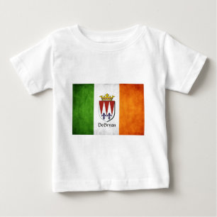 Camiseta De Bebé Bandera irlandesa de DeBryan