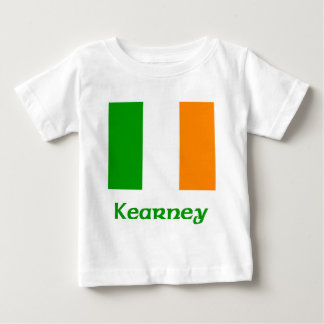 Camiseta De Bebé Bandera irlandesa de Kearney