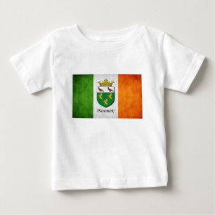 Camiseta De Bebé Bandera irlandesa de Rooney