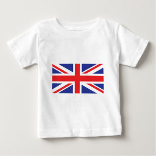 Camiseta De Bebé Bandera Jack del Reino Unido/Unión