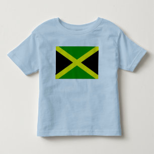 Camiseta De Bebé Bandera jamaicana
