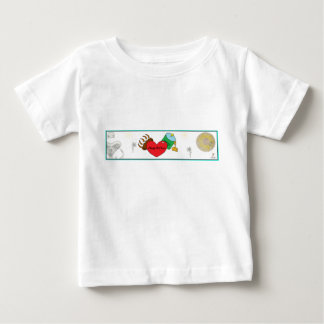 Camiseta De Bebé Bandera LindyLuDrew