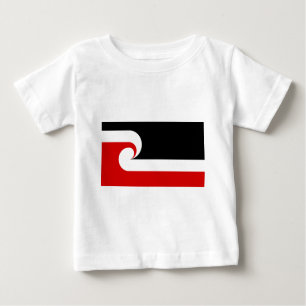 Camiseta De Bebé Bandera maorí