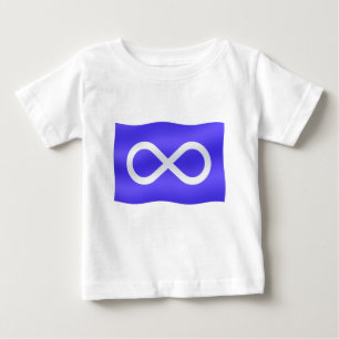 Camiseta De Bebé Bandera Metis Camiseta Bebé Primera Nación Camiset