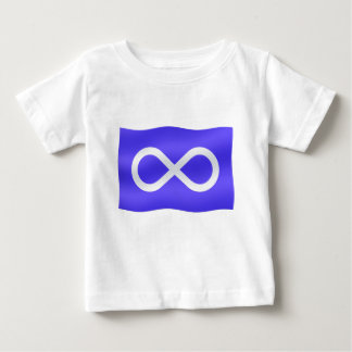 Camiseta De Bebé Bandera Metis Camiseta Bebé Primera Nación Camiset
