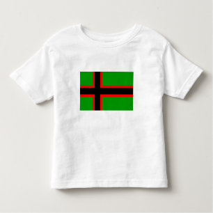 Camiseta De Bebé Bandera nacional de Karelia