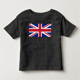 Camiseta De Bebé Bandera nacional de Union Jack del Reino Unido Ing