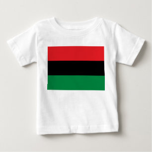 Camiseta De Bebé Bandera Panafricana de la UNIA