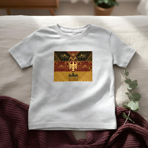 Camiseta De Bebé Bandera patrimonio Art Déco   Alemania   Clásico a