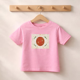 Camiseta De Bebé Bandera patrimonio Art Deco Japón Clásico años
