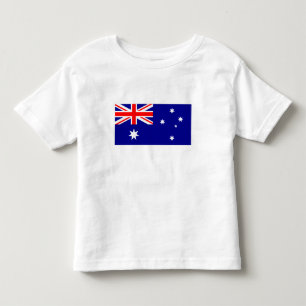 Camiseta De Bebé Bandera patriótica australiana