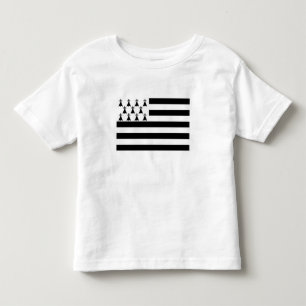 Camiseta De Bebé Bandera patriótica de Bretaña