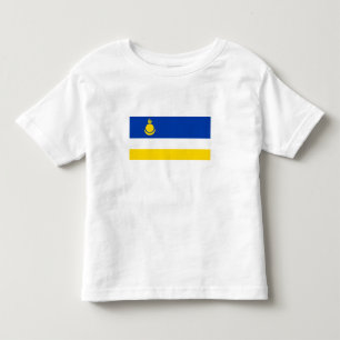Camiseta De Bebé Bandera patriótica de Buryatia