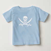 Bandera Pirata Calavera Espadas Cruzadas