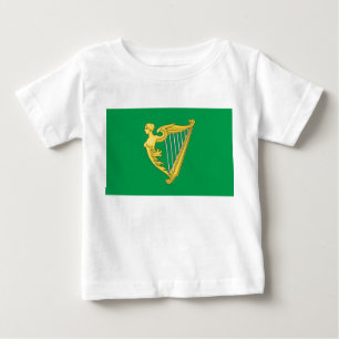 Camiseta De Bebé Bandera republicana irlandesa