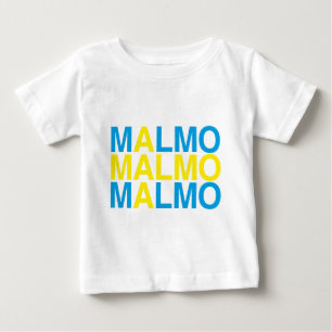 Camiseta De Bebé Bandera sueca MALMO