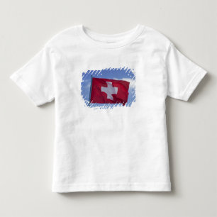 Camiseta De Bebé Bandera suiza RF)