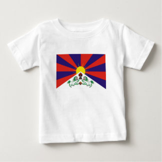 CAMISETA DE BEBÉ BANDERA TIBETANA