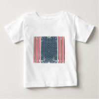 bandera vertical americana