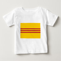 Bandera vietnamita del sur - đỏ del sọc de los