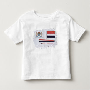 Camiseta De Bebé Banderas del Reino de los Países Bajos, de a