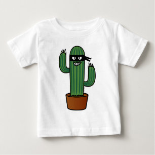 Camiseta De Bebé Bandido disimulado enmascarado ninja del bandido