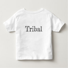 Camiseta De Bebé Bandido tribal