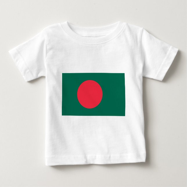 Camiseta De Bebé bangladesh (Anverso)