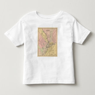 Camiseta De Bebé Bangor, cervecero, Maine