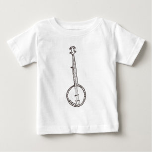 CAMISETA DE BEBÉ BANJO