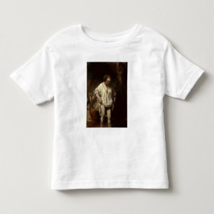 Camiseta De Bebé Baño femenino en una corriente, 1654