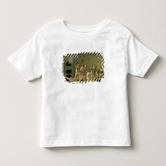 Camiseta De Bebé Baño ruso, 1825 (Anverso)