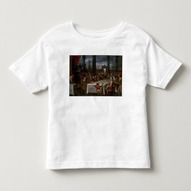 Camiseta De Bebé banquete boda (Anverso)
