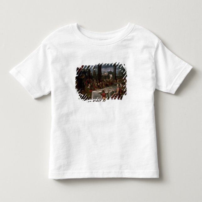 Camiseta De Bebé banquete boda (Anverso)