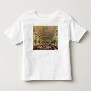 Camiseta De Bebé Banquete en el Tuileries para celebrar