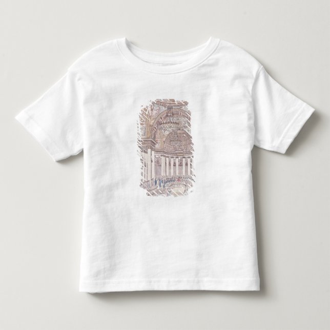 Camiseta De Bebé Banquete imperial en el Gran Salón (Anverso)