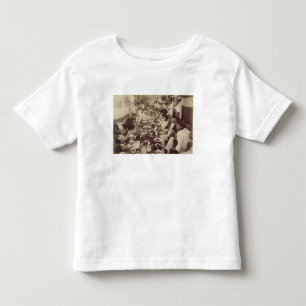 Camiseta De Bebé Banquete real en la casa barco de rey Kalakana,