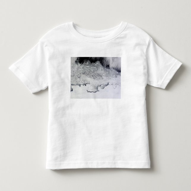 Camiseta De Bebé Banzare, Sabrina y Costas Budas, Antártida (Anverso)