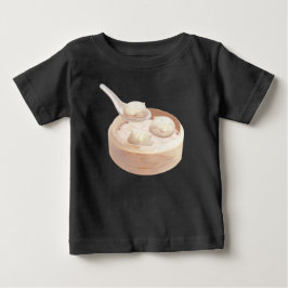 Camiseta De Bebé Bao Baby - Tea Time Bao Buddies