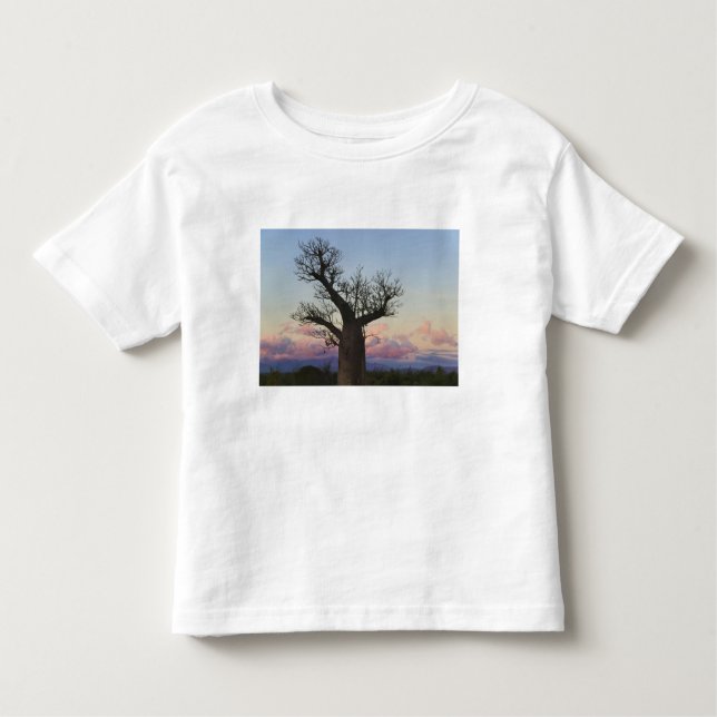 Camiseta De Bebé Baobab, Berenty, Toliara, Madagascar (Anverso)