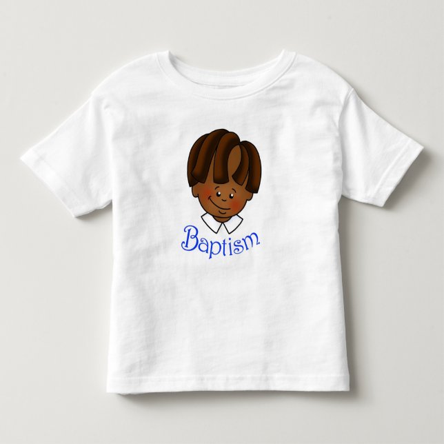 Camiseta De Bebé Baptism Boy (Anverso)