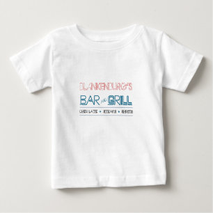 Camiseta De Bebé ¡Bar y grill, bebé!
