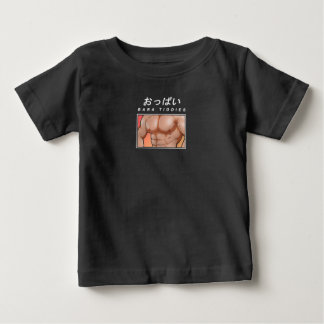 Camiseta De Bebé Bara Tiddies Divertidos Gay LGBT Yaoi Manga Anime 