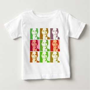 Camiseta De Bebé Barack Obama