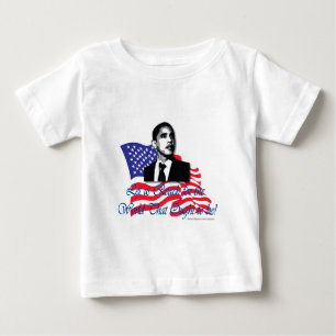 Camiseta De Bebé Barack Obama