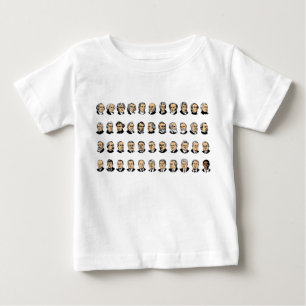 Camiseta De Bebé Barack Obama - Presidentes De Los Estados Unidos